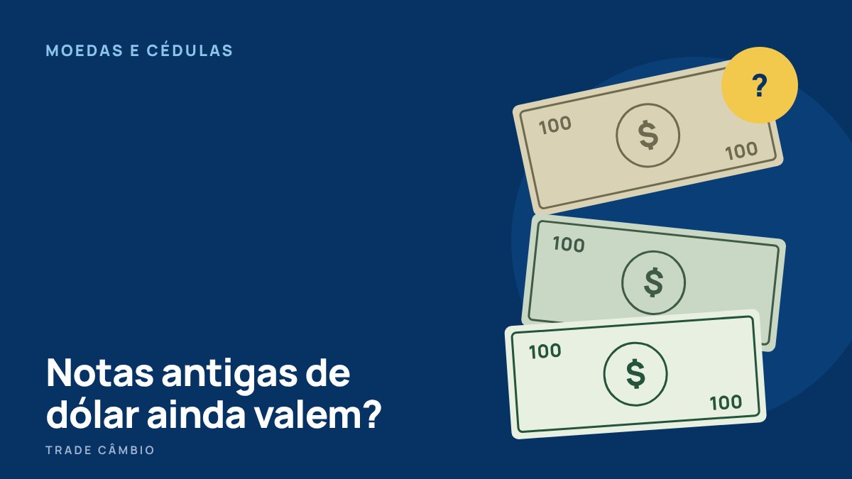 Versões das cédulas de dólar americano em circulação