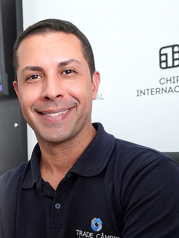 Matheus, sócio da Trade Câmbio